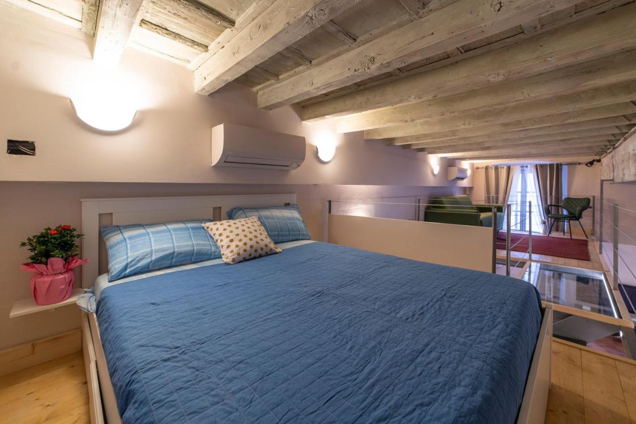 Апартаменты Brixia Luxory & Loft Брешия Экстерьер фото